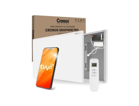 Panel grzewczy CRONOS GRAPHENE PRO CGP-1100TWP