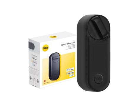 Yale Linus L2 Smart Lock - czarny