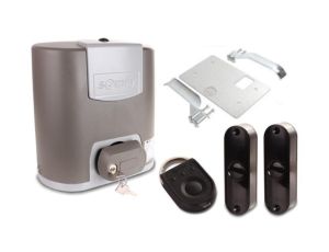 Zestaw Somfy Elixo 500 IO EE pack (1216507) do bram przesuwnych