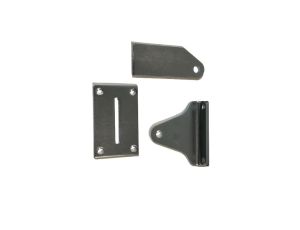 Uchwyty montażowe FAAC/GENIUS 414/415/G-BAT (do 1 siłownika) - 6020083