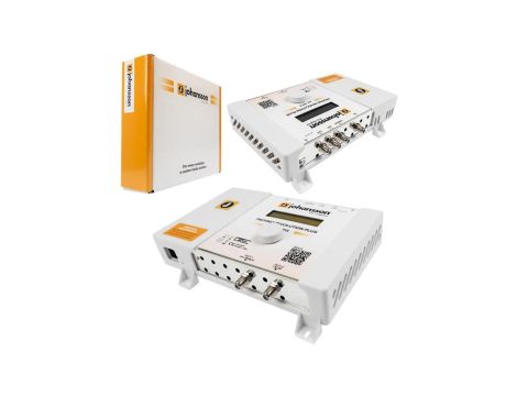 Johansson PROFINO Revolution 6711 Plus - wielozakresowy wzmacniacz (amplifier) do telewizji