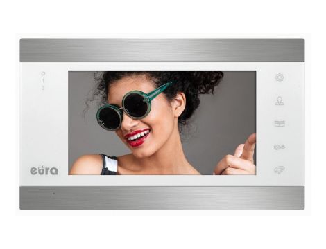 Wideomonitor EURA VDA-01C5 biały do VDP-00C5