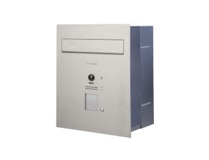 Skrzynka na listy Vidos DUO S1201A-SKP z wbudowanym wideodomofonem