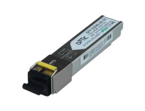 MODUŁ SFP WDM 1.25Gbps, SC SM, 10dB (3km) TX1550/RX1310