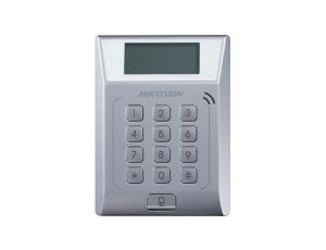 ZAMEK SZYFROWY Z WYŚWIETLACZEM HIKVISION DS-K1T802E