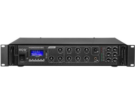 WZMACNIACZ HQM2350BC RADIO FM/MP3/BLUETOOTH 350W