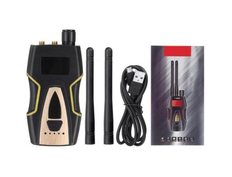 Wykrywacz lokalizator GPS kamer podsłuchów Mking MK8000 2 antenowy