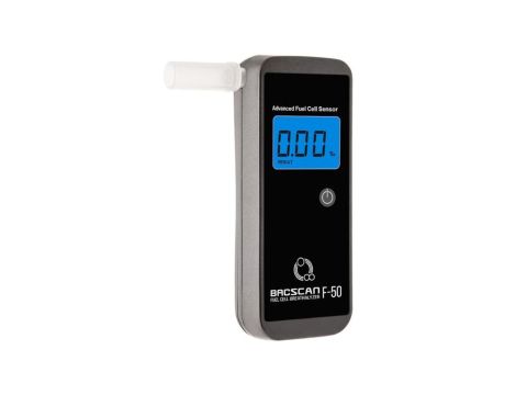 Alkomat BACscan F-50 elektrochemiczny. Kalibracja 24mc - 10 lat gwarancji.