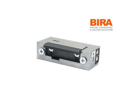Elektrozaczep BIRA symetryczny ES1-006 12V DC niskoprądowy z pamięcią wewnętrzną