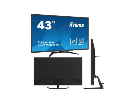 Monitor LED IIYAMA X4373UHSU-B1 43 cale VA HDMI DisplayPort USB