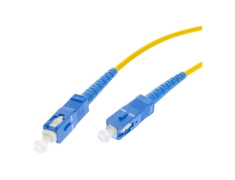 PATCHCORD ŚWIATŁOWODOWY SM SC/UPC-SC/UPC SIMPLEX 5m