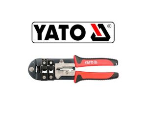 Zaciskacz wtyków RJ45, RJ11, RJ12 YATO YT-22422