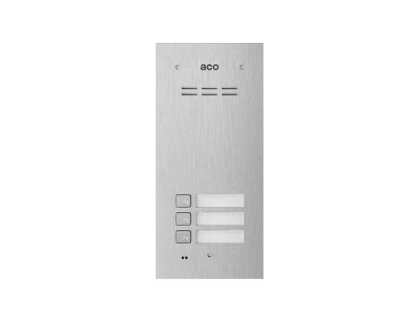 ACO COMO-PRO-A3 panel podtynk 3-lokatorski