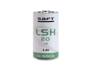 Bateria LSH20 D / R20 LiSOCl2 SAFT 3,6V 13000mAh (1 szt.)