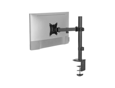 Uchwyt biurkowy przegubowy na 1 monitor Spacetronik SPA-111
