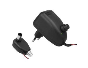Zasilacz antenowy regulowany z gniazdem F DC 2-12V/100mA