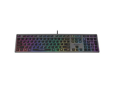 Klawiatura przewodowa A4tech FStyler FX60H Neon Backlit