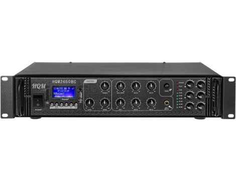 Wzmacniacz PA HQM2650BC RADIO FM/MP3/BT 650W