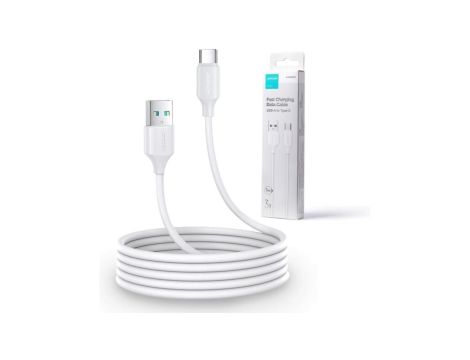 Kabel USB-A / USB-C Joyroom S-UC027A9 100m 3A biały