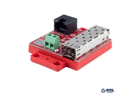 Gigabitowy media konwerter Ethernet ATTE xFIBER-2-70 (PoE OUT)
