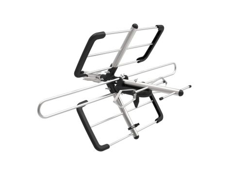 Antena DVB-T/T2 Spacetronik EOS Combo Black (pasywna)