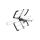 Antena DVB-T/T2 Spacetronik EOS Combo Black (pasywna)