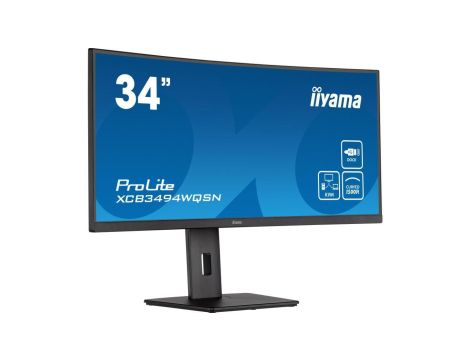 Monitor LED IIYAMA XCB3494WQSN-B5 34 cale VA KVM