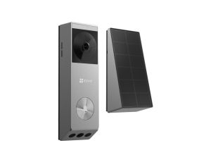 Zasilany bateryjnie wideodomofon Ezviz EP3X (3MP+2MP)