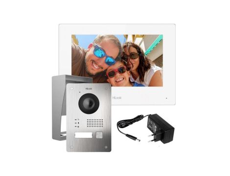 Zestaw wideodomofonowy Hilook by Hikvision HD-VIS-02-W