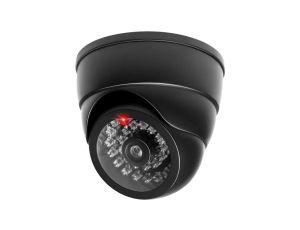 Atrapa kamery kopułka czarna AT-1D-B