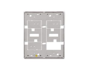 ACO CDN-P-S2 NT Ramka CDN, natynkowa, mała, podwójna, do CDNP5/6, CDNC/B, CDNA, stal kwasoodporna