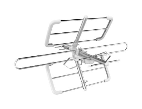 Antena DVB-T/T2 Spacetronik EOS Combo White (pasywna)