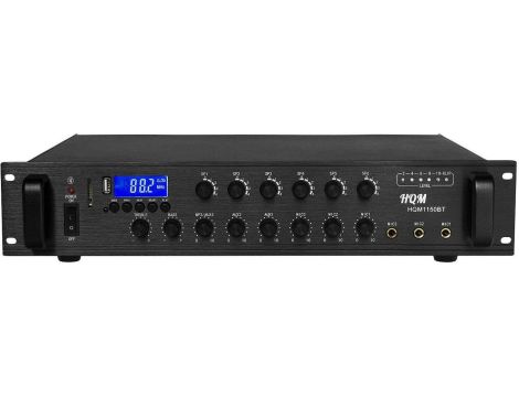 WZMACNIACZ HQM1150BT RADIO FM/MP3 150W