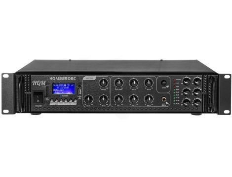 WZMACNIACZ HQM2250BC RADIO FM/MP3/BLUETOOTH 250W