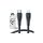 Kabel USB-C / Lightning Joyroom S-CL020A11 120cm 20W w oplocie czarny