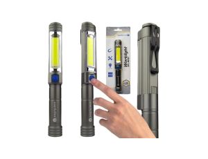 Latarka warsztatowa inspekcyjna COB LED everActive WL-400 5W 400 lumenów IP54 z magnesem