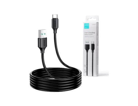 Kabel USB-A / USB-C Joyroom S-UC027A9 200cm 3A czarny