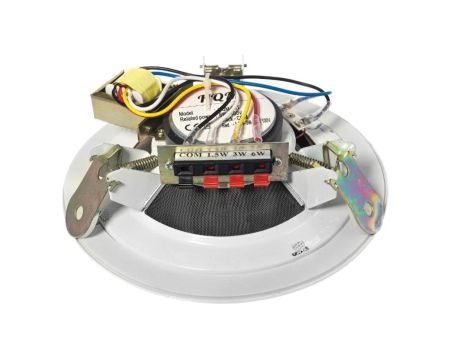 GŁOŚNIK SUFITOWY PA HQM-SO615 6W 100V BIAŁY