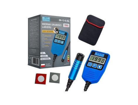 Miernik grubości lakieru Blue Technology DX-13-S-AL