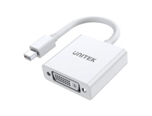 Adapter Unitek Y-6326WH miniDisplayPort na DVI