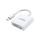 Adapter Unitek Y-6326WH miniDisplayPort na DVI