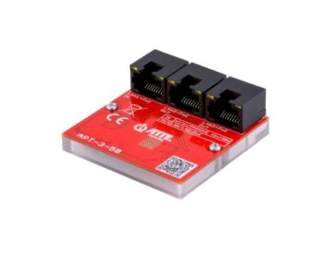 SWITCH 3-PORTOWY POE ATTE APT-3-50 (GIGABIT)