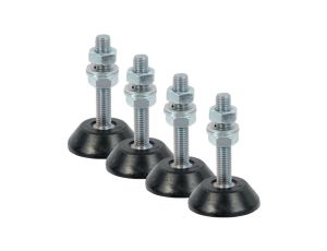 Stopka Antywibracyjna IVENSIS ISA08 zestaw 4 szt.