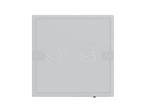 GIRA czujnik przyciskowy 4 Komfort 1x KNX TS4 antracytowy 5001028