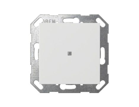 GIRA czujnik przyciskowy 1x KNX/ONE System 55 czysta biel mat 517127
