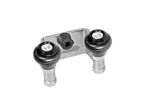 Uchwyt PSG 60.023 60mm górny do bram przesuwnych (2 rolki)