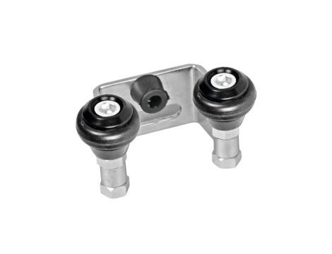 Uchwyt PSG 60.023 60mm górny do bram przesuwnych (2 rolki)