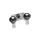 Uchwyt PSG 60.023 60mm górny do bram przesuwnych (2 rolki)