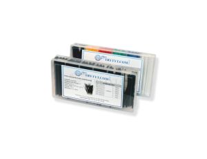 Zestaw rurek termokurczliwych czarnych RT-BOX100-10CZ