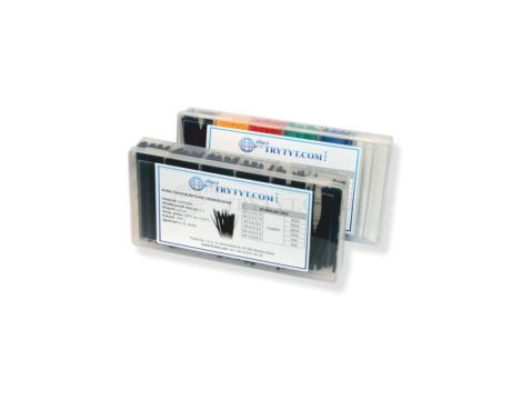 Zestaw rurek termokurczliwych czarnych RT-BOX100-10CZ